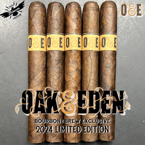 OAK & EDEN BOURBON & BREW 2024 L.E.