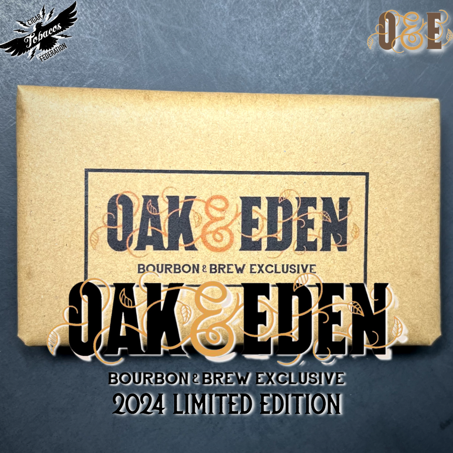 OAK & EDEN BOURBON & BREW 2025 L.E.