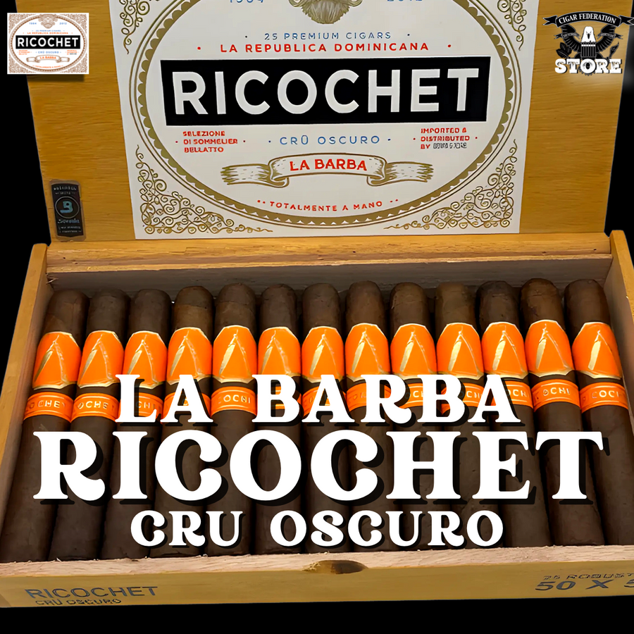 La Barba Ricochet CRU OSCURO