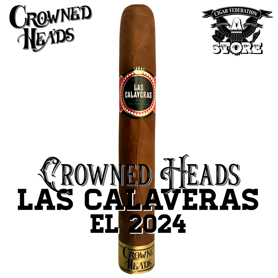 CROWNED HEADS LAS CALAVERAS EL 2024