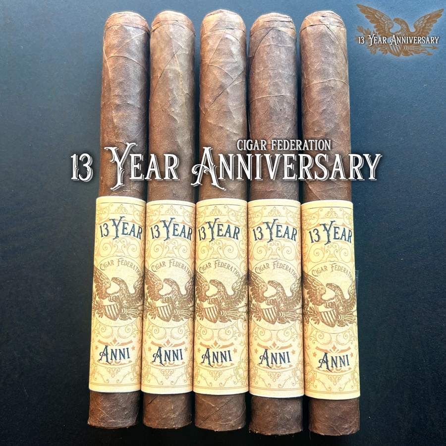 CIGAR FEDERATION 13 YEAR ANNIVERSARY