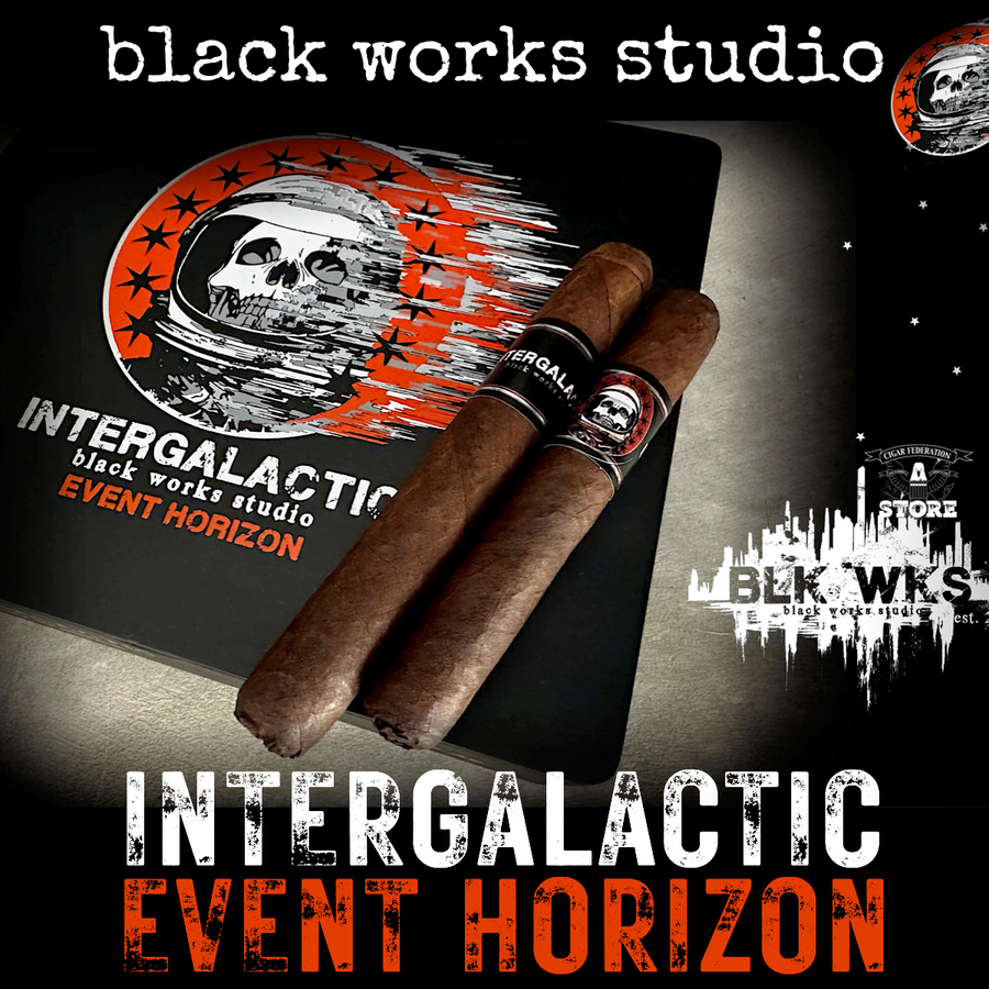 BLK WKS INTERGALACTIC EVENT HORIZON