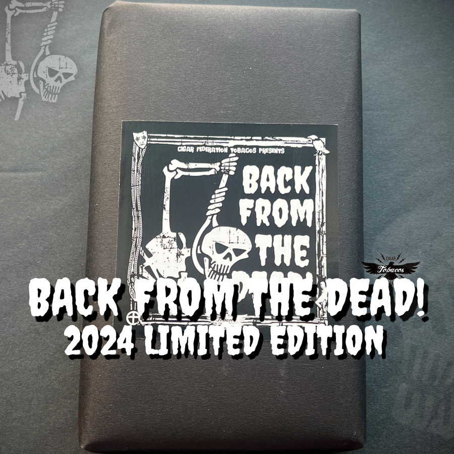 BACK FROM THE DEAD! 2024 Limited Edition