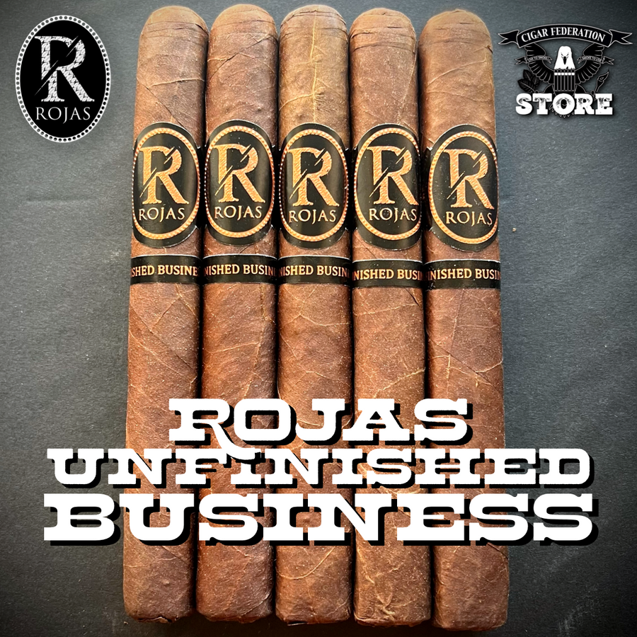 ROJAS UNFINISHED BUSINESS