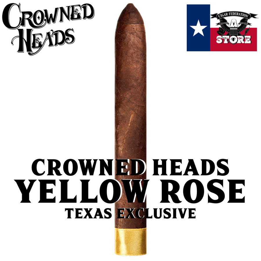 CROWNED HEADS YELLOW ROSE