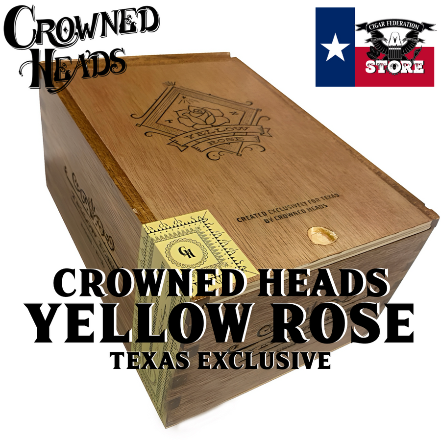 CROWNED HEADS YELLOW ROSE