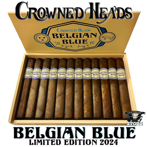 CROWNED HEADS BELGIAN BLUE L.E. 2024