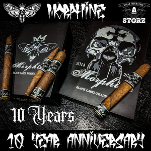 Black Label MORPHINE 10 YEAR ANNIVERSARY