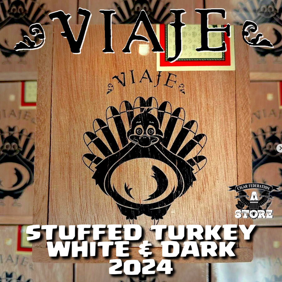 VIAJE STUFFED TURKEY - WHITE & DARK 2024