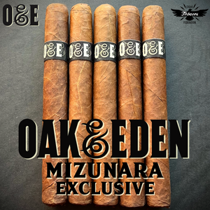 OAK & EDEN MIZUNARA EXCLUSIVE