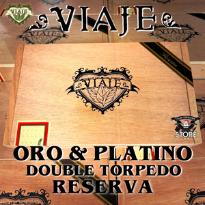 VIAJE ORO PLATINO RESERVA DOUBLE TORPEDO