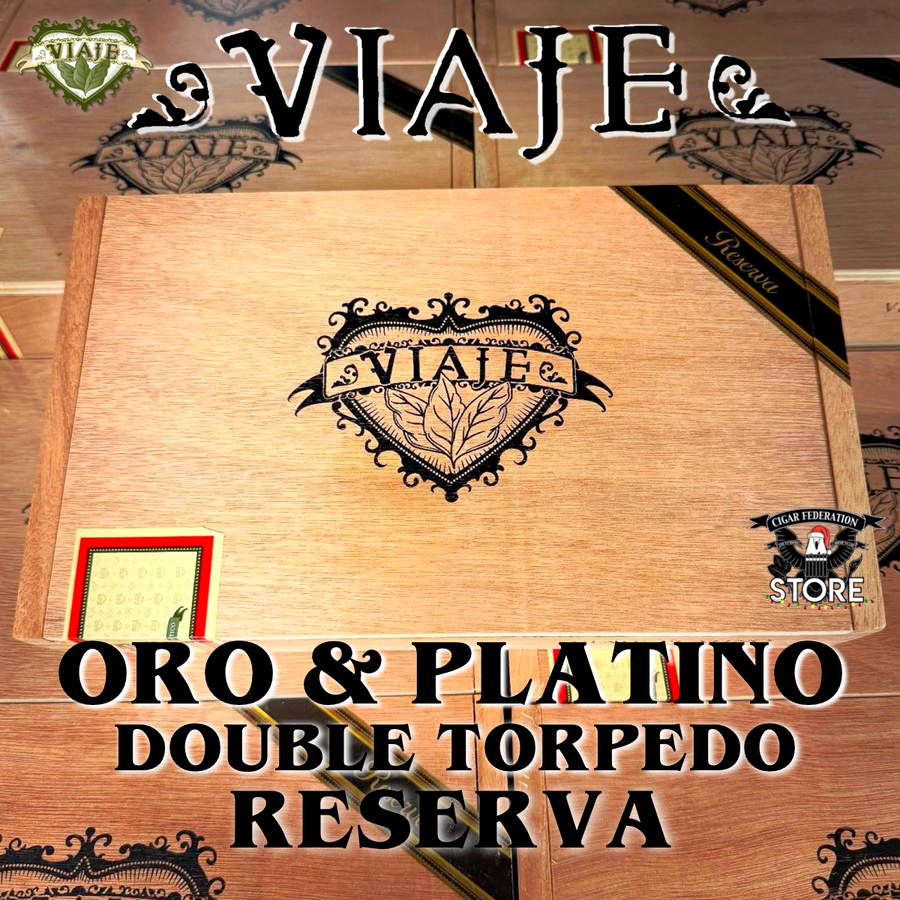 VIAJE ORO PLATINO RESERVA DOUBLE TORPEDO