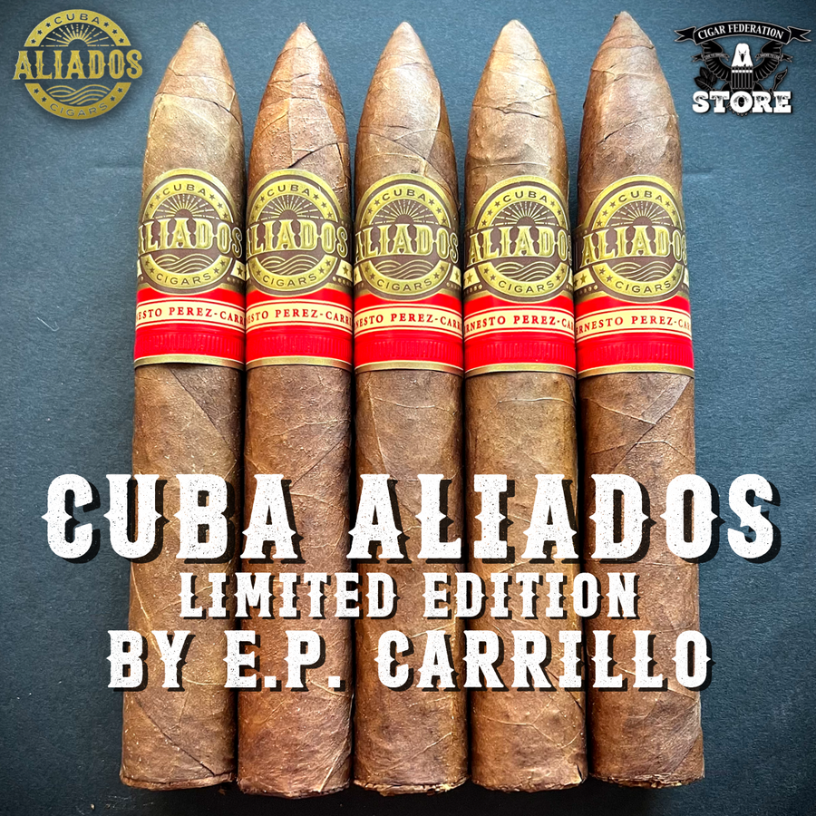 CUBA ALIADOS BY E.P. CARRILLO & OLIVA