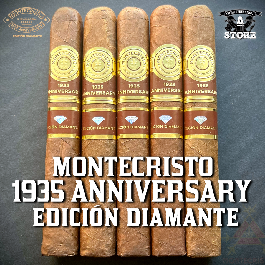 Montecristo 1935 ANNIVERSARY Edicion Diamante