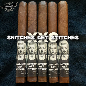 SNITCHES GET STITCHES XXO