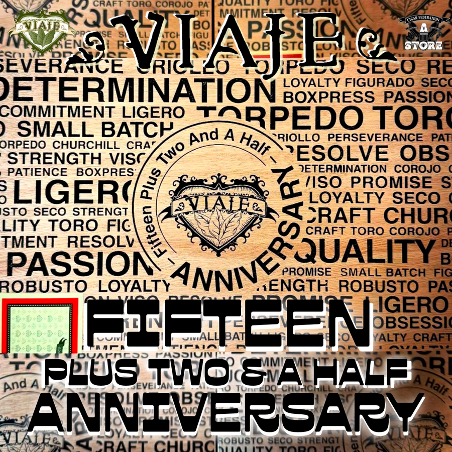 VIAJE FIFTEEN PLUS TWO & A HALF ANNIVERSARY