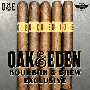 OAK & EDEN BOURBON & BREW 2025 L.E.