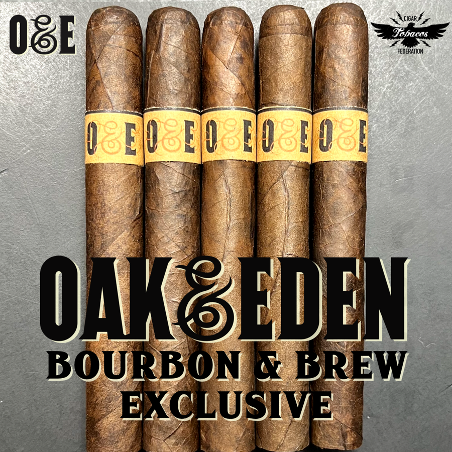 OAK & EDEN BOURBON & BREW 2025 L.E.