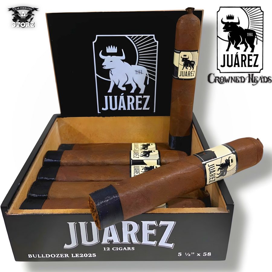 CROWNED HEADS JUAREZ BULLDOZER LIMITED EDITION 2025