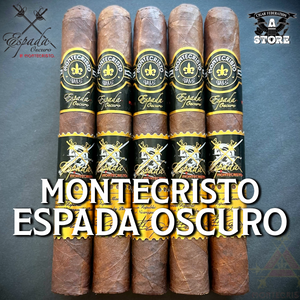 MONTECRISTO ESPADA OSCURO