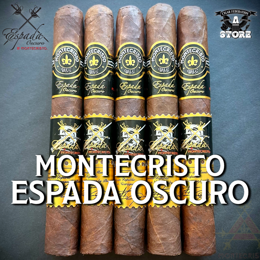 MONTECRISTO ESPADA OSCURO