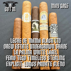 CIGAR OF THE MONTH CLUB