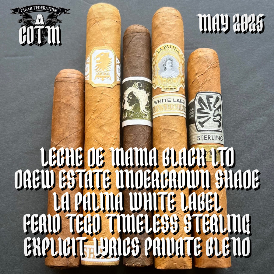 CIGAR OF THE MONTH CLUB
