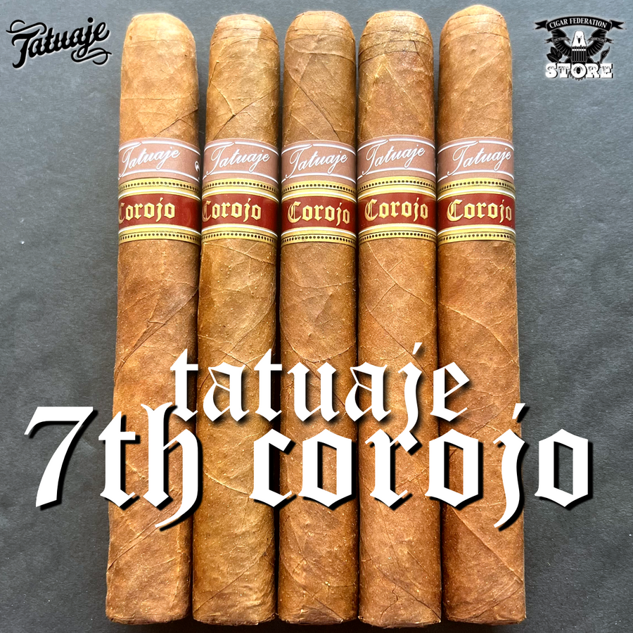 TATUAJE 7th COROJO & TUXTLA