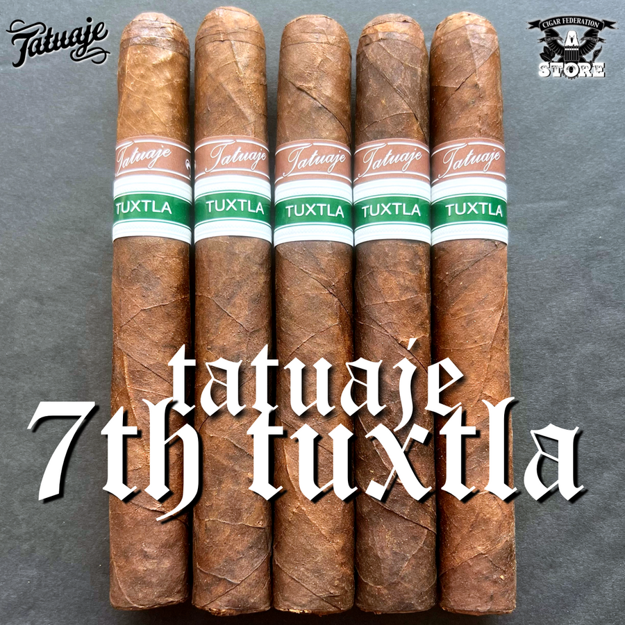 TATUAJE 7th COROJO & TUXTLA