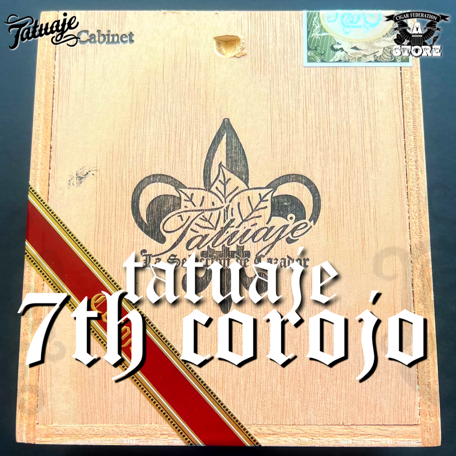 TATUAJE 7th COROJO & TUXTLA