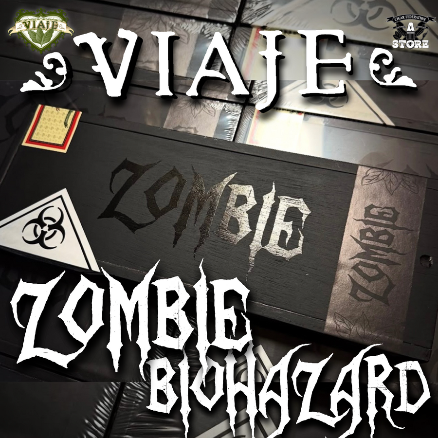 VIAJE ZOMBIE BIOHAZARD