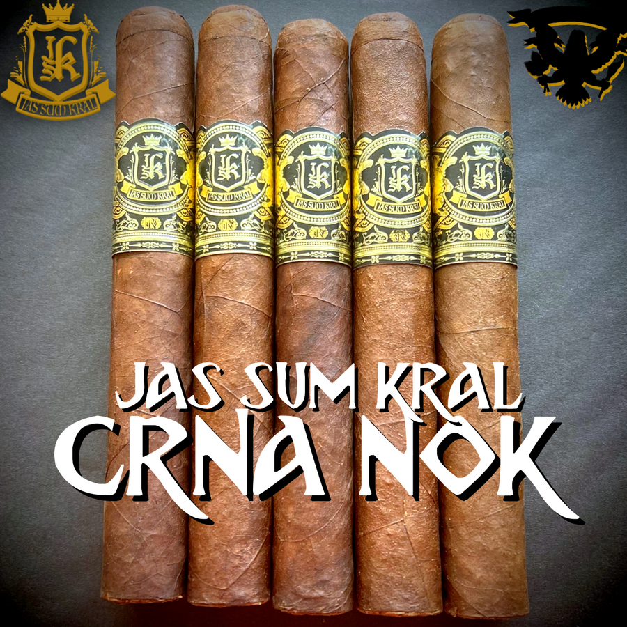 JAS SUM KRAL CRNA NOK