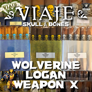 VIAJE S&B WOLVERINE, LOGAN, WEAPON X