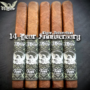 CIGAR FEDERATION 14 YEAR ANNIVERSARY