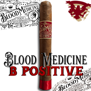CROWNED HEADS BLOOD MEDICINE B POSITIVE L.E.