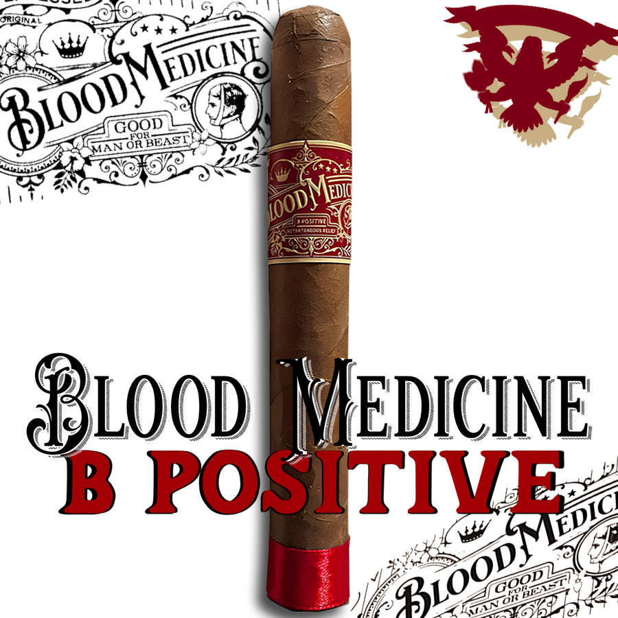 CROWNED HEADS BLOOD MEDICINE B POSITIVE L.E.