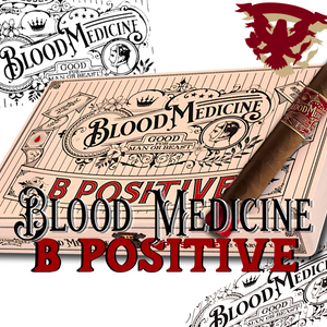 CROWNED HEADS BLOOD MEDICINE B POSITIVE L.E.