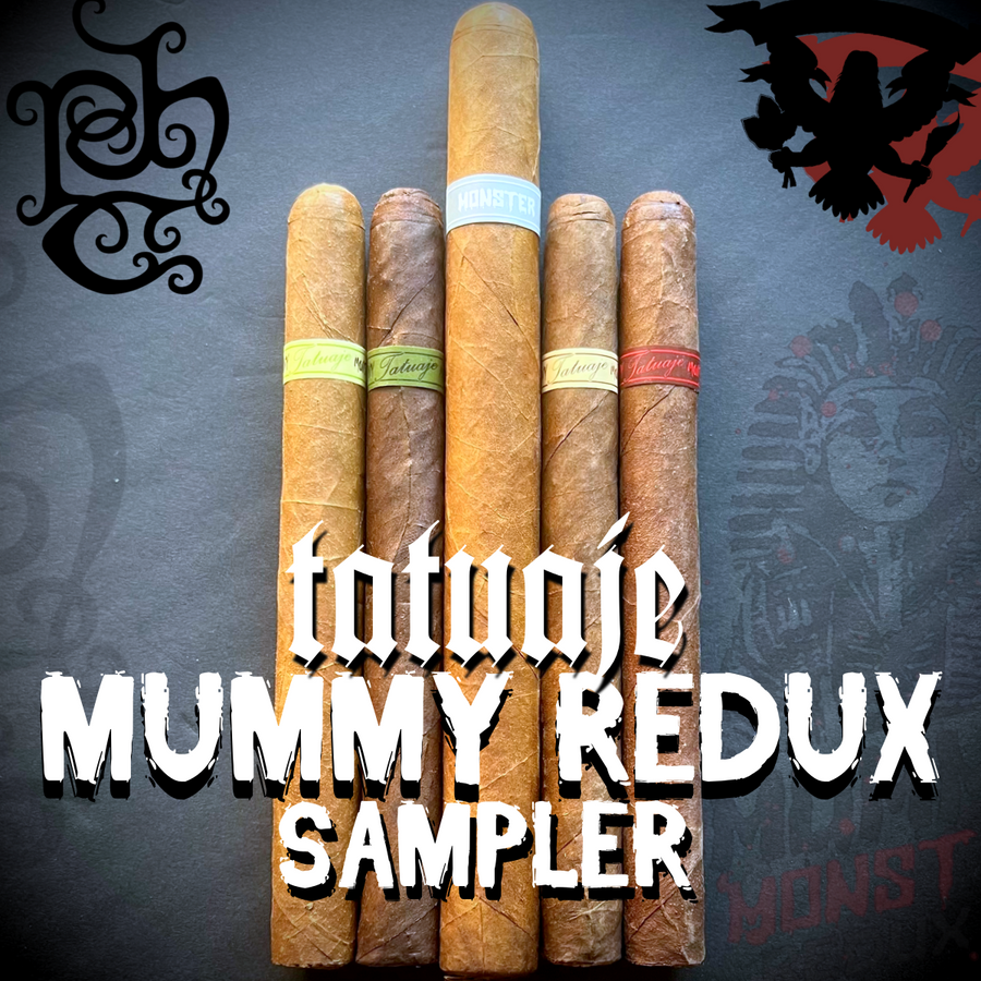 MUMMY REDUX 5 SAMPLER