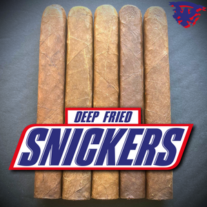 DEEP FRIED SNICKERS