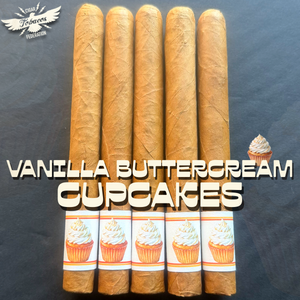 VANILLA BUTTERCREAM CUPCAKES