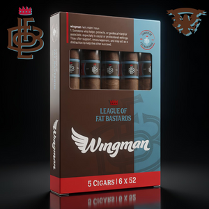 LEAGUE OF FAT BASTARDS WINGMAN L.E.