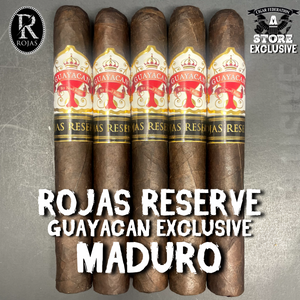 ROJAS RESERVE GUAYACAN MADURO