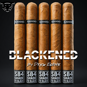 BLACKENED S84 SHADE TO BLACK