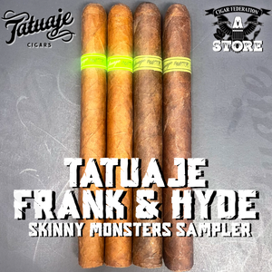 TATUAJE FRANK & HYDE SKINNY MONSTER SAMPLER