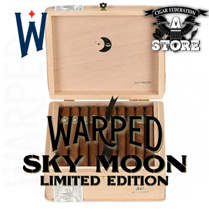 WARPED SKY MOON CIGAR