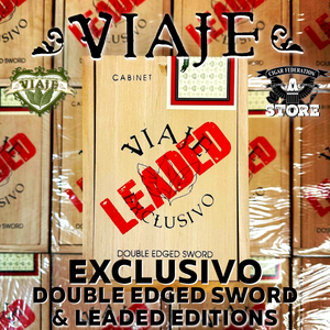 VIAJE EXCLUSIVO DOUBLE EDGED SWORD CIGAR