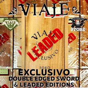 VIAJE EXCLUSIVO DOUBLE EDGED SWORD CIGAR