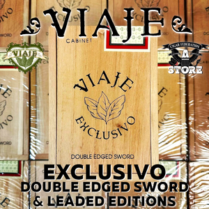 VIAJE EXCLUSIVO DOUBLE EDGED SWORD CIGAR