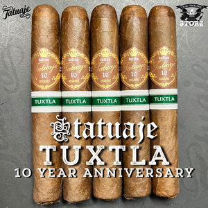 TATUAJE TUXTLA 10 YEAR ANNIVERSARY