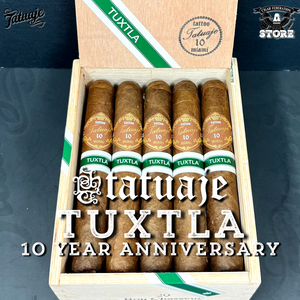 TATUAJE TUXTLA 10 YEAR ANNIVERSARY